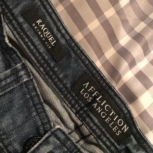 Affliction jeans